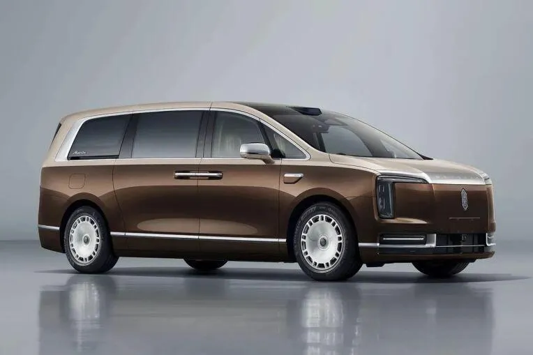 Huawei ra mắt MPV siêu sang V800: Đối thủ Rolls-Royce