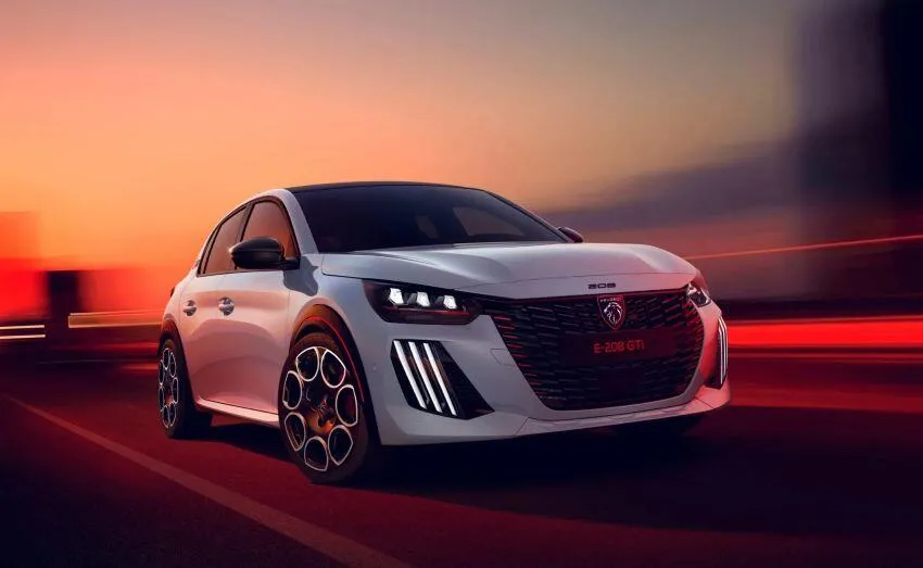 Peugeot e-208 GTi: Hot hatch điện hiệu năng cao đầu tiên của hãng