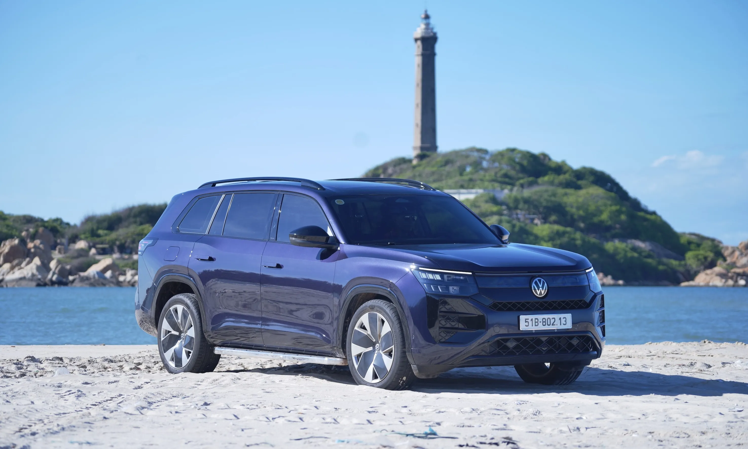 Volkswagen Teramont Pro: SUV 3 tỷ đồng châu Âu chiều lòng khách Á