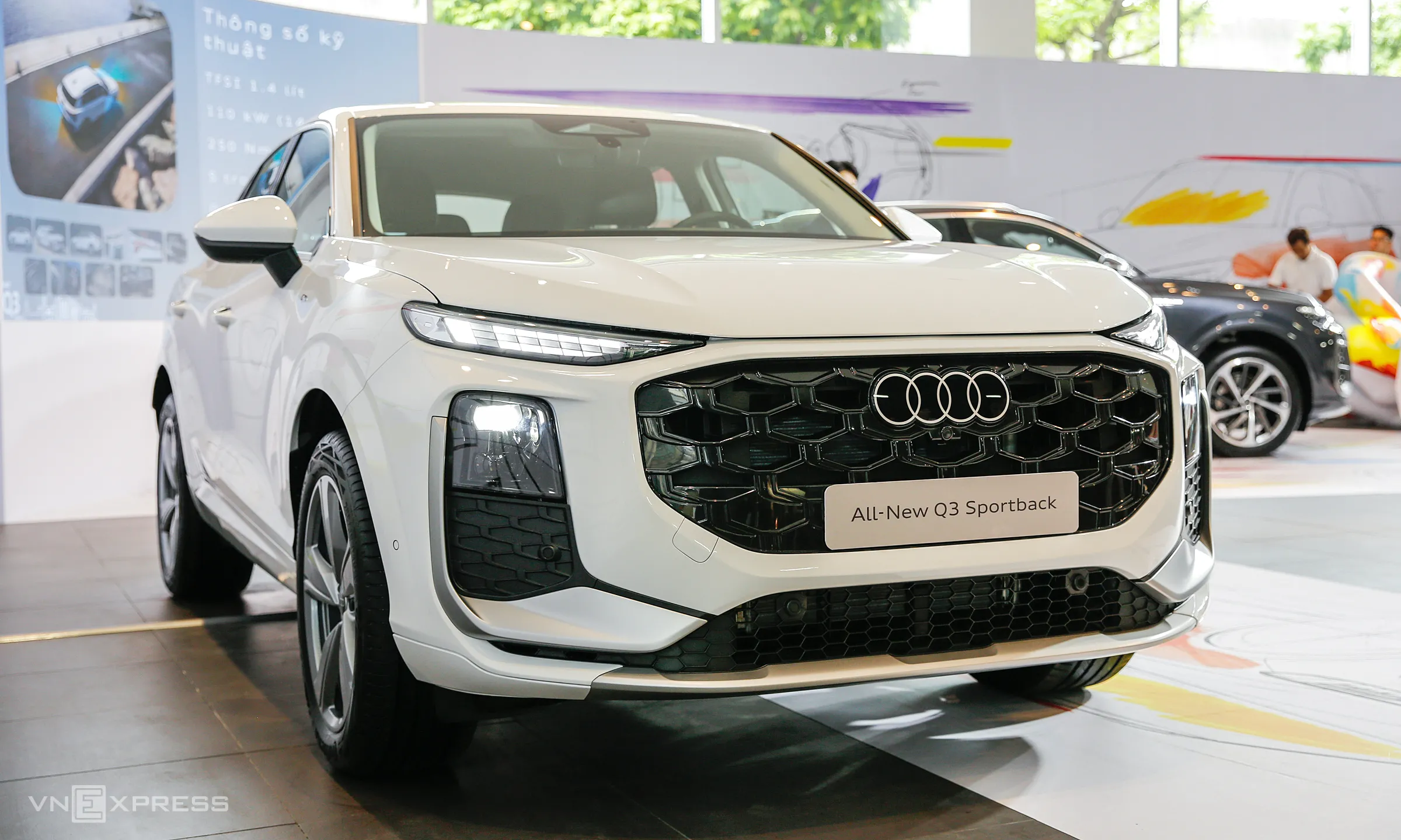Audi Q3, Q5 thế hệ mới về Việt Nam: Giá từ 2,1 tỷ, công nghệ đỉnh cao