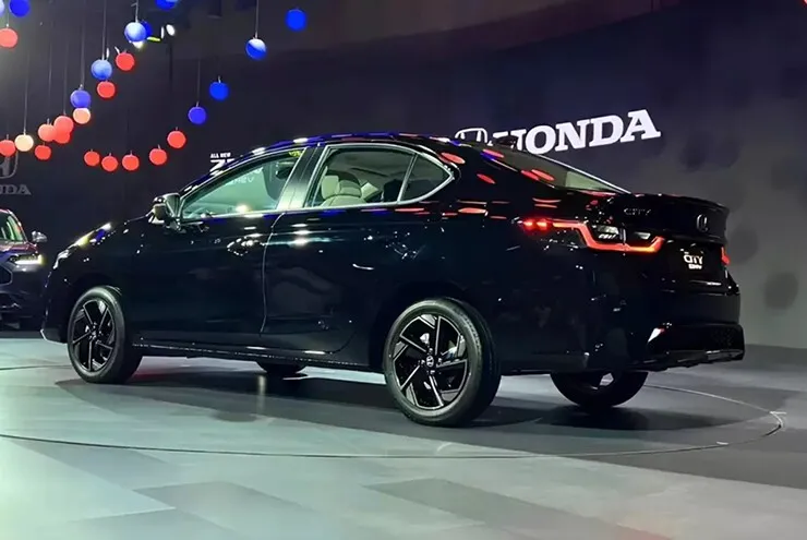 Honda City 2026 Nâng Cấp Toàn Diện: Đối Thủ Sừng Sỏ Của Toyota Vios