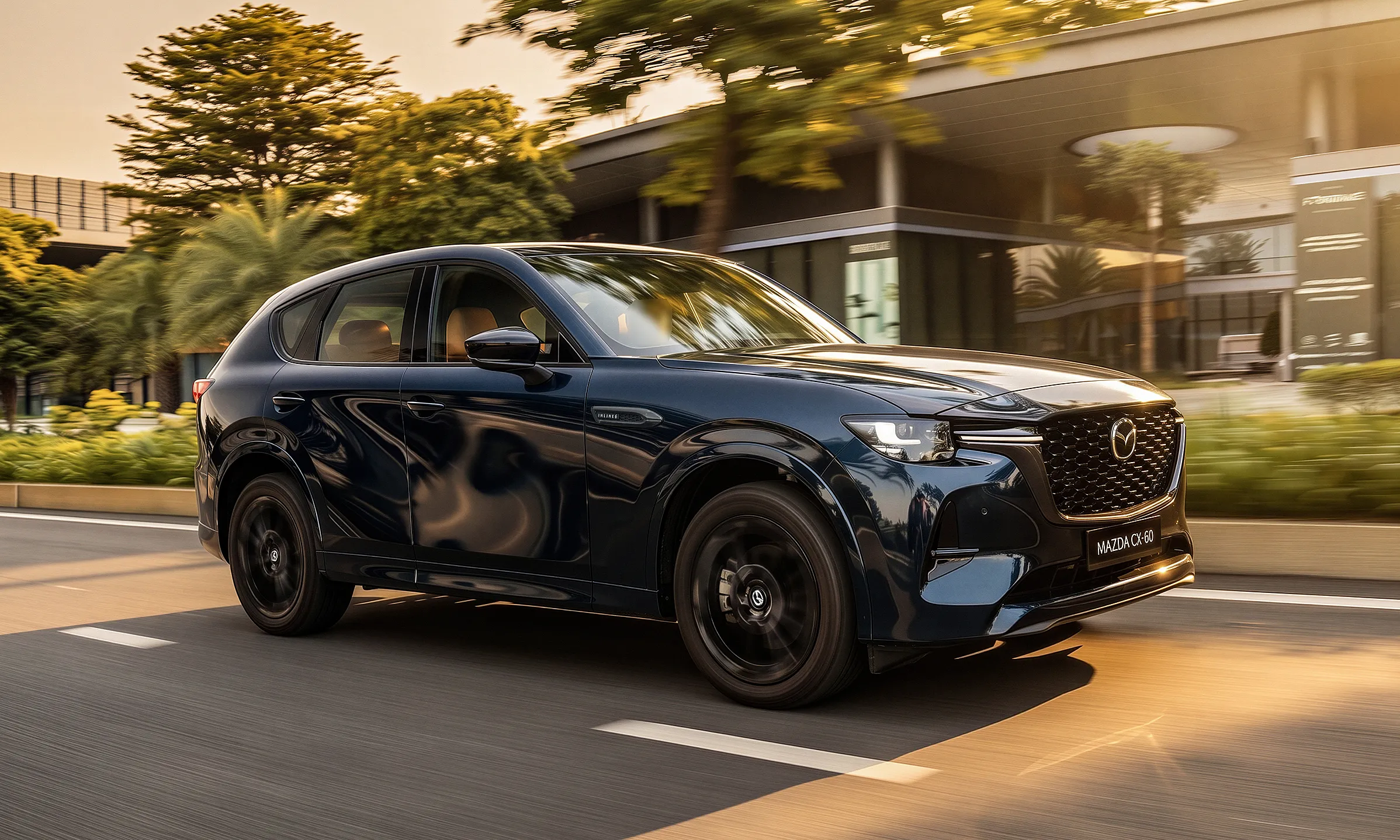Mazda CX-60 ra mắt Việt Nam: SUV cỡ D giá 1,699 tỷ, động cơ I6 mild-hybrid