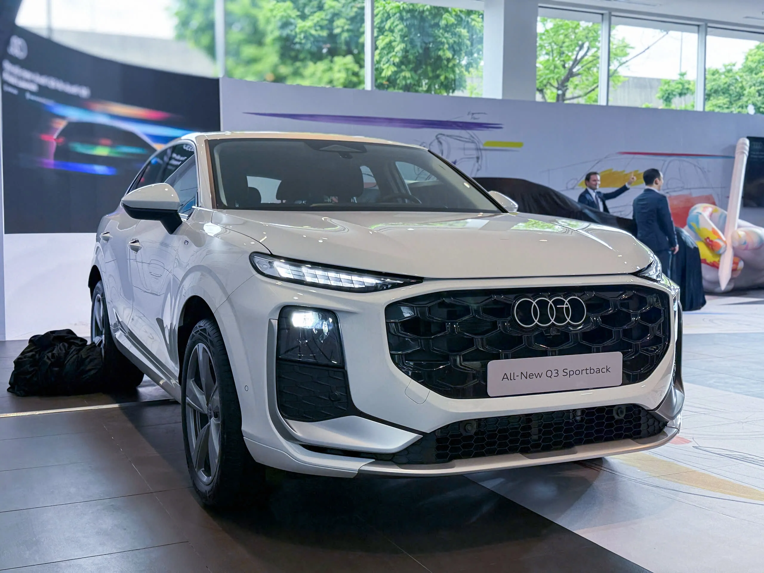 Audi Q3 thế hệ mới về Việt Nam: Lột xác thiết kế, giá từ 2,099 tỷ