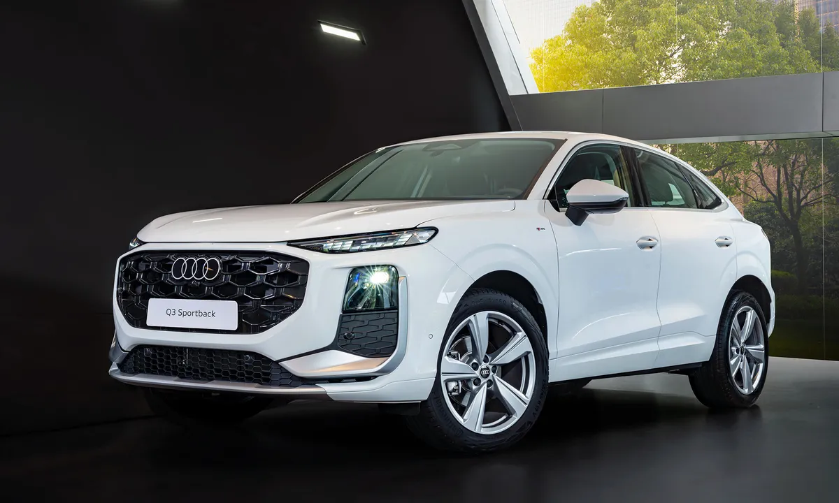 Audi Q3 Sportback thế hệ mới về Việt Nam, giá từ 2,099 tỷ đồng