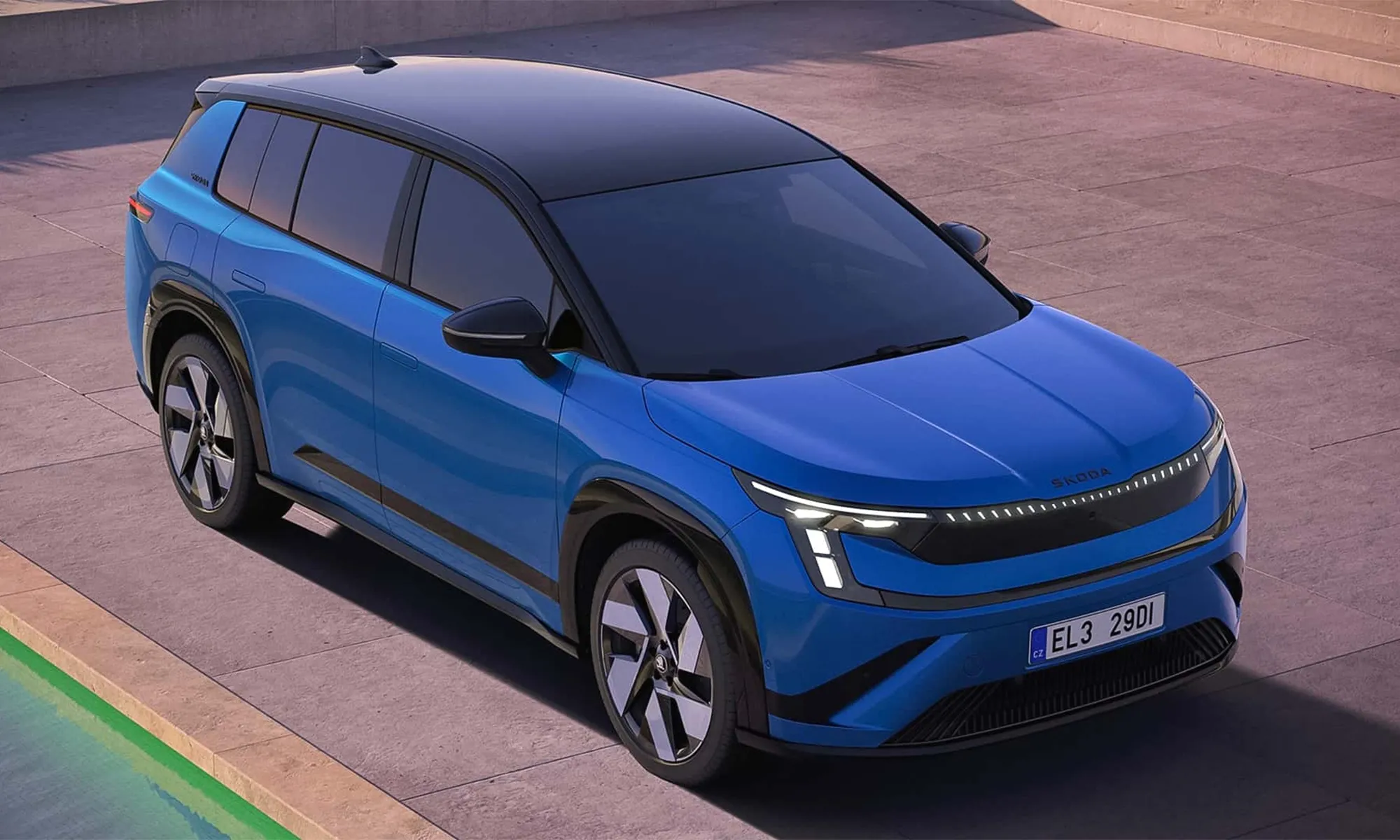 Skoda Peaq: SUV điện 3 hàng ghế, phạm vi 613 km, ra mắt cuối 2026