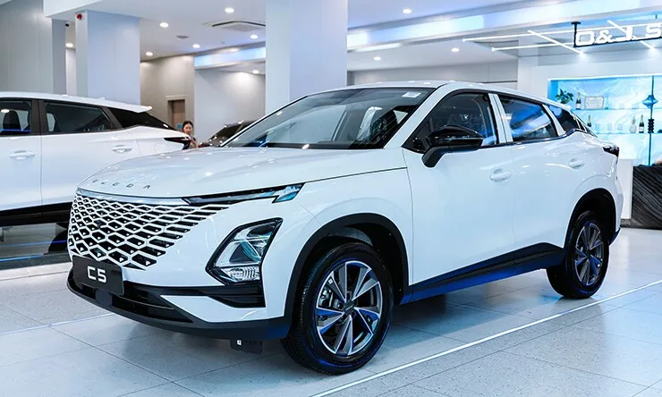 Omoda C5 Sport về Việt Nam, giá cạnh tranh SUV hạng A