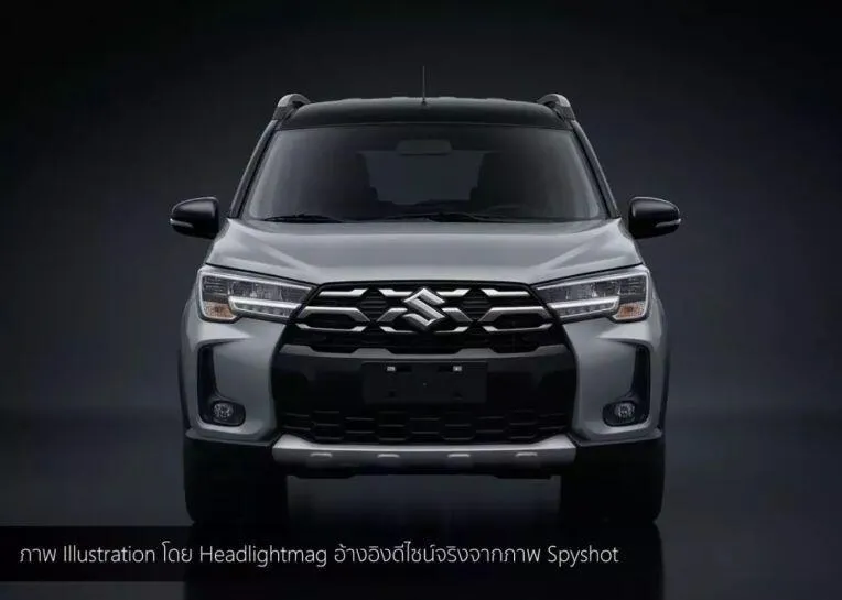 Suzuki XL7 2027: Lộ diện nâng cấp ngoại hình, nhiều thay đổi hấp dẫn