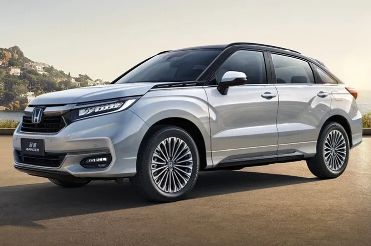 Honda Avancier 7 chỗ lộ diện: Đối thủ mới của Santa Fe, dự kiến sản xuất tại Thái Lan