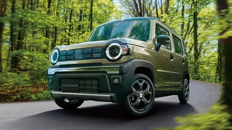 Mazda Flair Crossover 2027: SUV giá rẻ