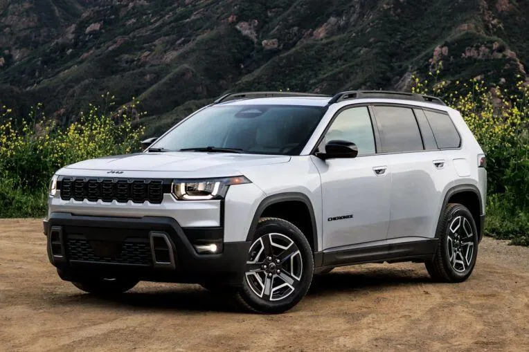 Jeep Cherokee Hybrid Sắp Ra Mắt Tại Việt Nam, SUV Mỹ