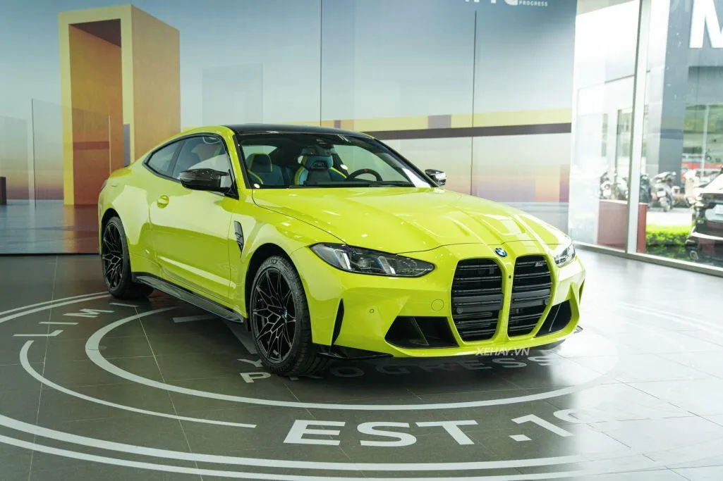 BMW M4 Competition