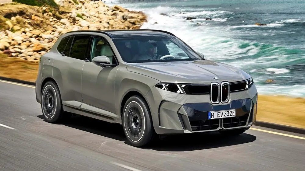 BMW X5 thế hệ mới: Lột xác toàn diện, 5 tùy chọn động cơ