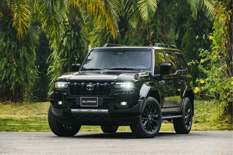 Toyota triệu hồi Land Cruiser Prado: Lỗi đồng hồ táp-lô, 563 xe ảnh hưởng