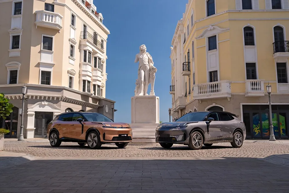 Lynk & Co SUV: Công nghệ Hybrid EM-P và Mild Hybrid đột phá