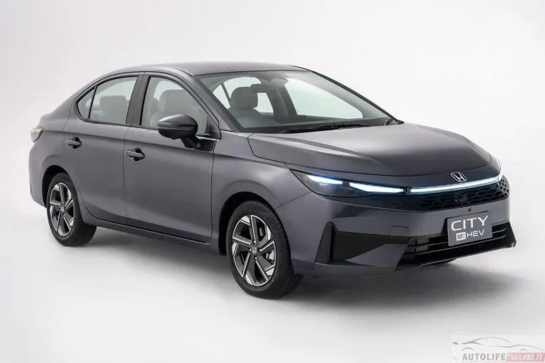Honda City 2026: Hơn 10.000 đơn hàng, bản hybrid ra mắt