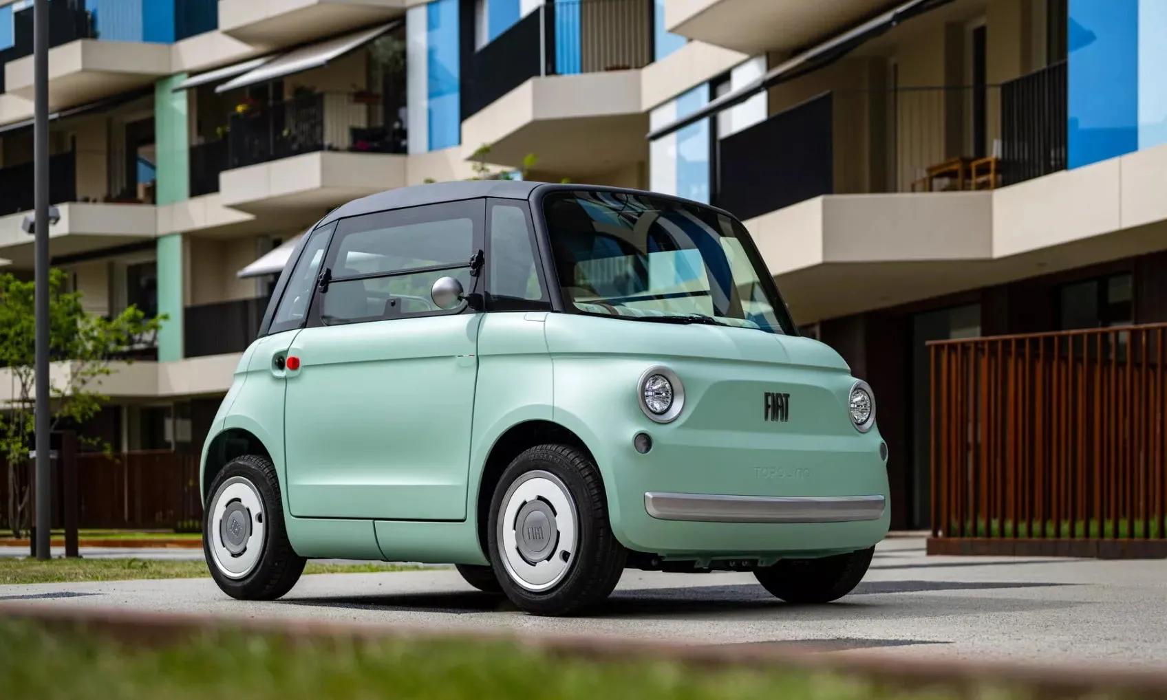 Fiat Topolino: Xe điện mini phong cách Italy, giá dưới 14.000 USD tại Mỹ
