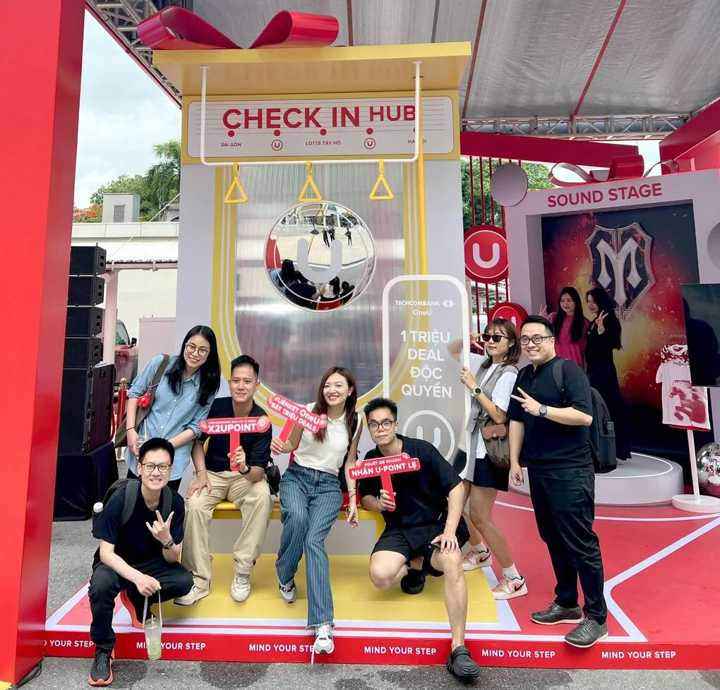 Techcombank OneU: Ưu đãi 1.500 tỷ đồng, gắn kết khách hàng