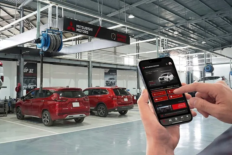 Ứng dụng ô tô: Lợi thế cạnh tranh mới của các hãng xe tại Việt Nam