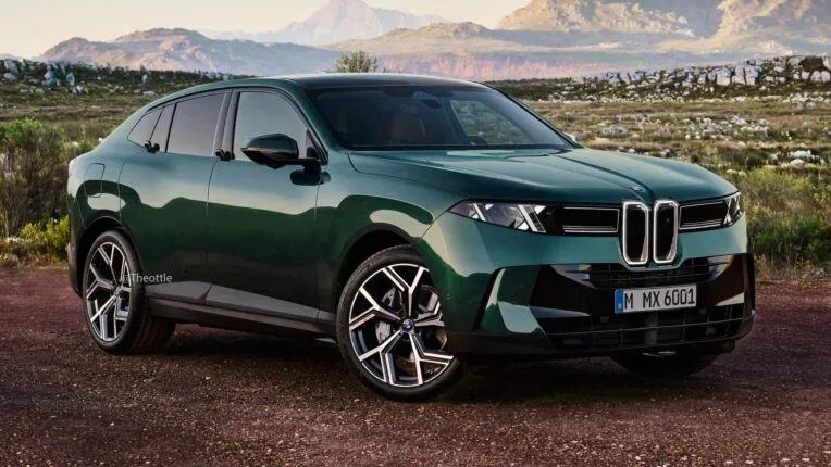 BMW X6 Thế Hệ Mới Lộ Diện Qua Ảnh Phác Thảo, Có Thể Ra Mắt 2027