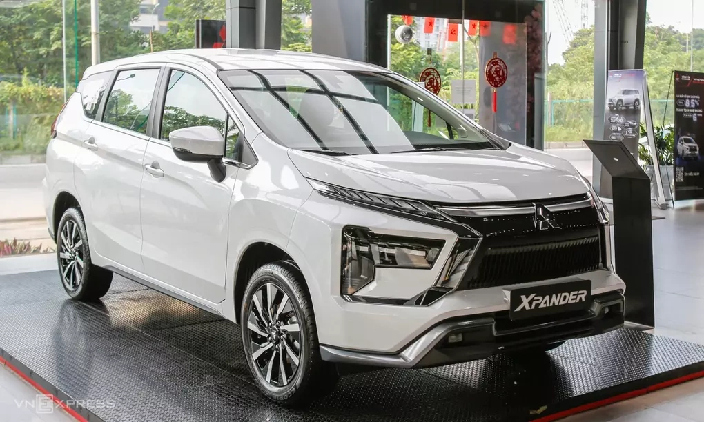 Mitsubishi Xpander tiếp tục dẫn đầu phân khúc MPV cỡ nhỏ 2026