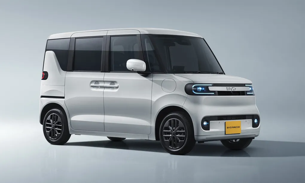 BYD Racco: Xe điện mini Trung Quốc