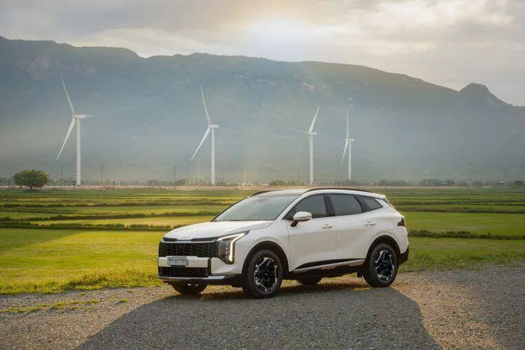 Kia Sportage mới: Đối thủ nặng ký của Mazda CX-5 với nhiều nâng cấp