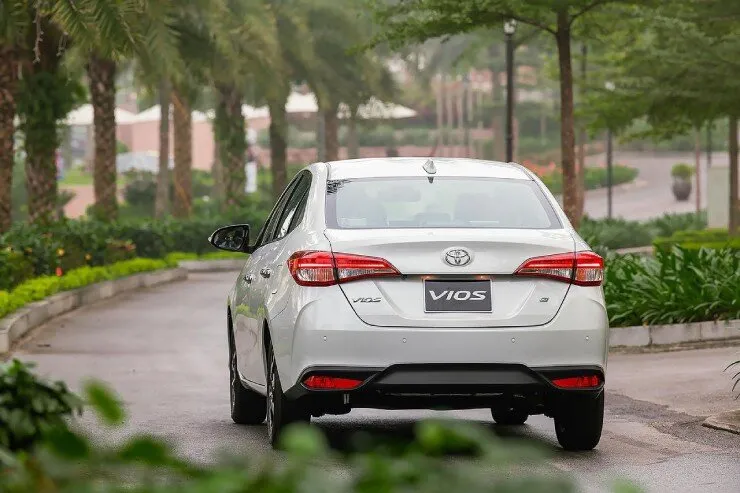 Toyota Vios Duy Trì Ngôi Vương Phân Khúc Sedan Hạng B Giữa Bối Cảnh Doanh Số Giảm