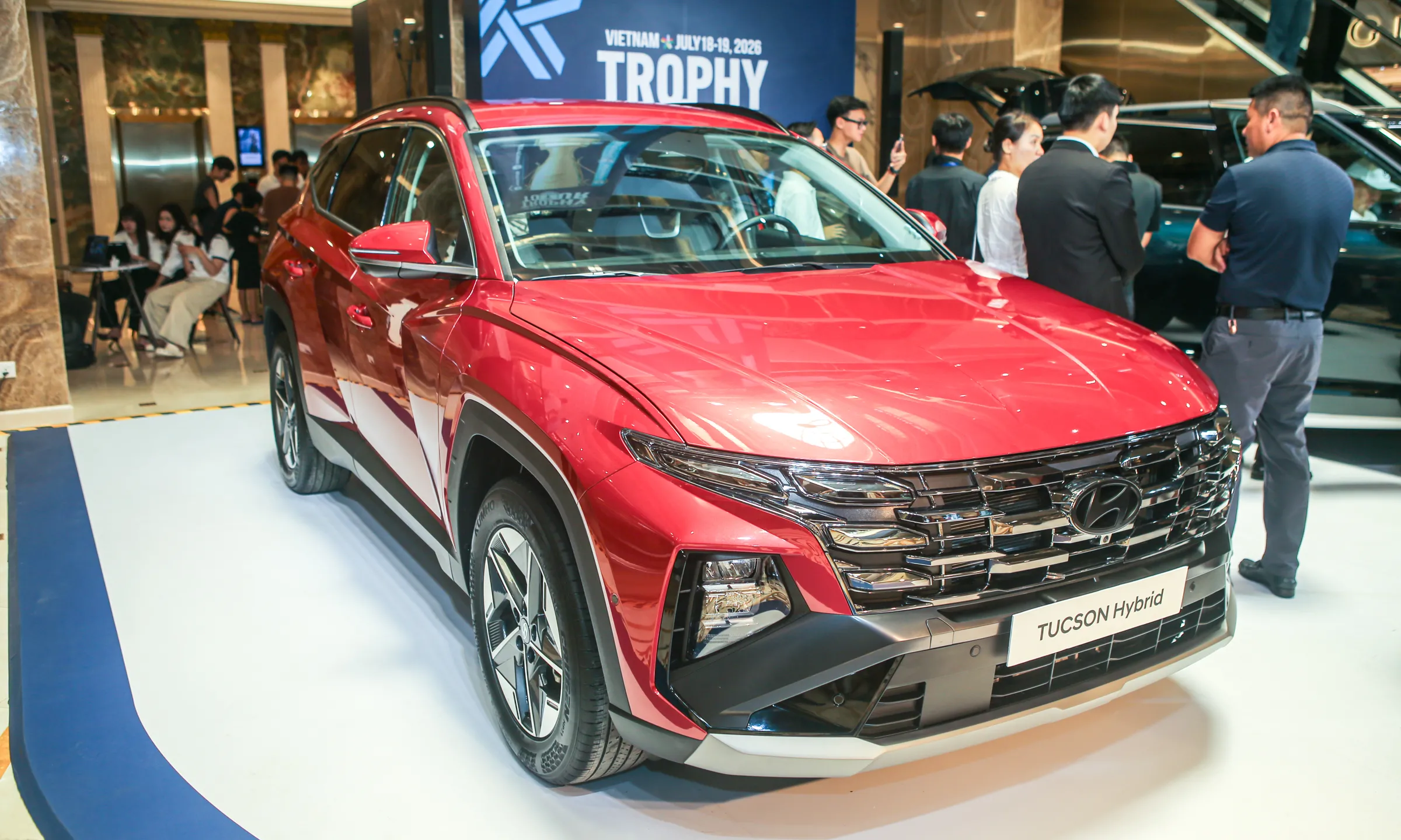 Hyundai Tucson Hybrid: SUV C-Premium, giá dưới 999 triệu, sắp ra mắt Việt Nam