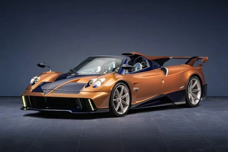 Pagani Huayra 70 Derecho: Hypercar độc nhất thế giới