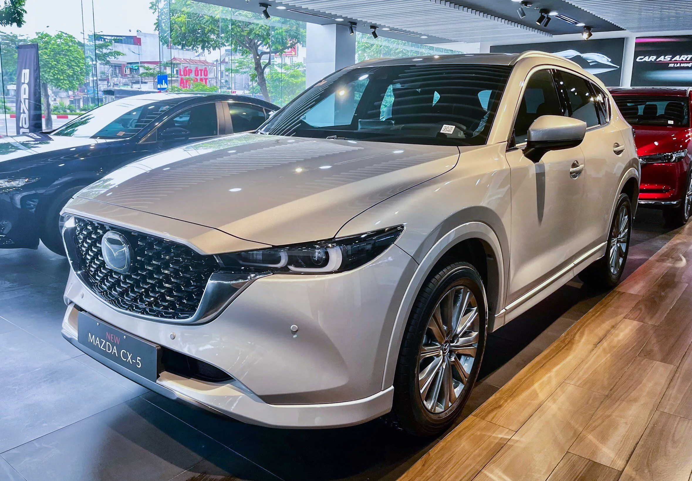 Mazda CX-5: Giảm giá để đối đầu áp lực cạnh tranh gay gắt