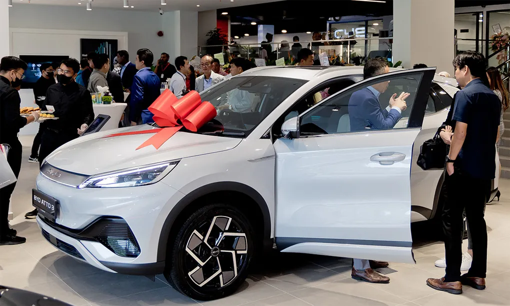 BYD tuyển 9.000 nhân sự, đẩy mạnh xuất khẩu xe điện toàn cầu