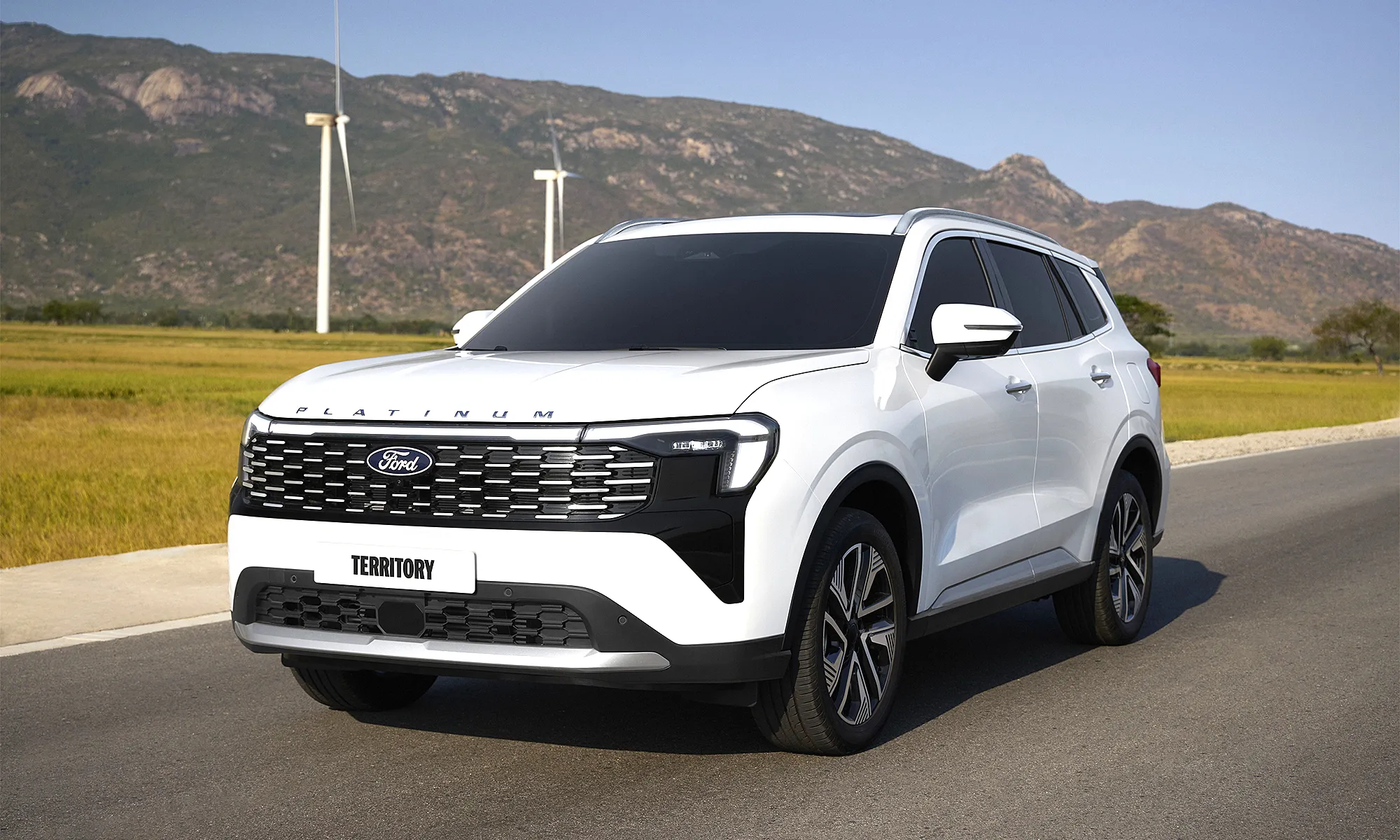 Ford Territory Platinum ra mắt: Phiên bản cao cấp nhất, giá từ 916 triệu đồng