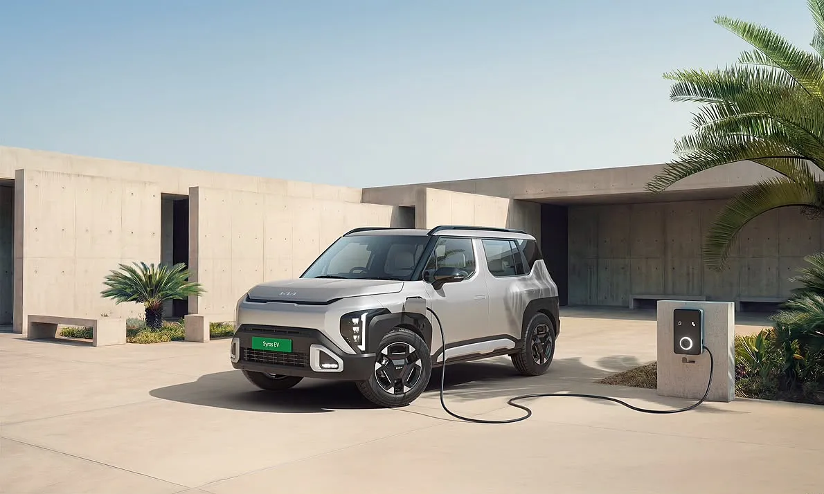 Kia Syros EV: Xe điện gầm cao giá từ 14.000 USD, phạm vi 526 km