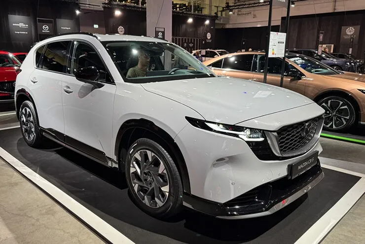 Mazda CX-5 Hybrid: SUV lái hay nhất phân khúc với Skyactiv-Z?