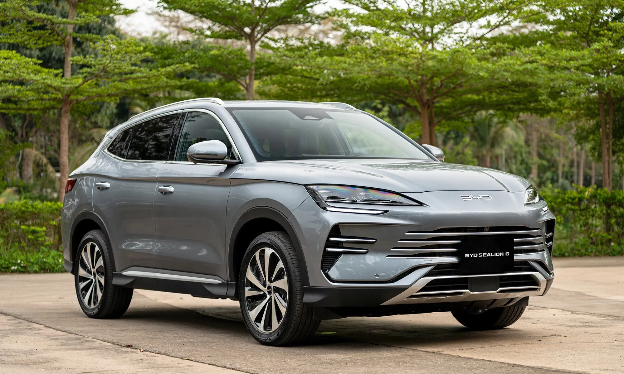 BYD Sealion 6: SUV Hybrid Giá Mềm, Vận Hành Êm Ái và Tiết Kiệm Nhiên Liệu