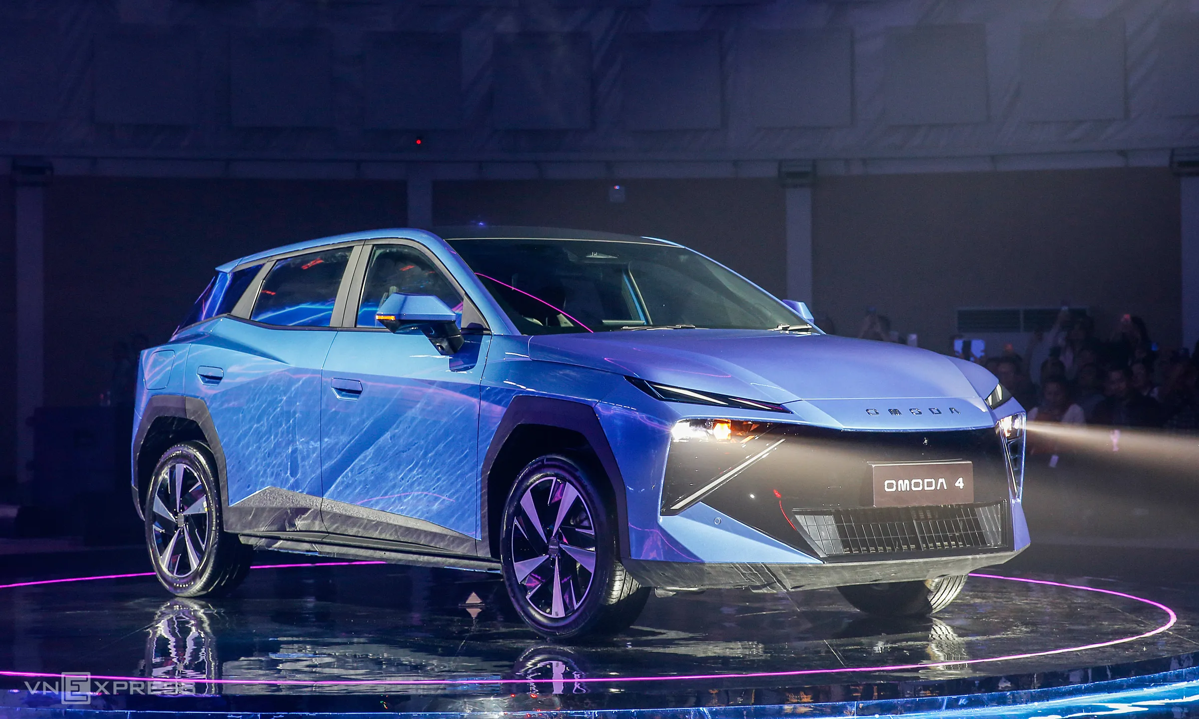 Omoda 4 EV ra mắt Đông Nam Á, dự kiến bán tại Việt Nam năm 2027