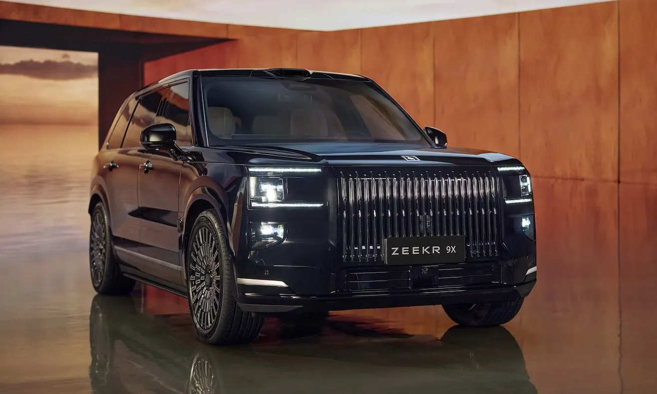 Zeekr 9X: SUV Trung Quốc