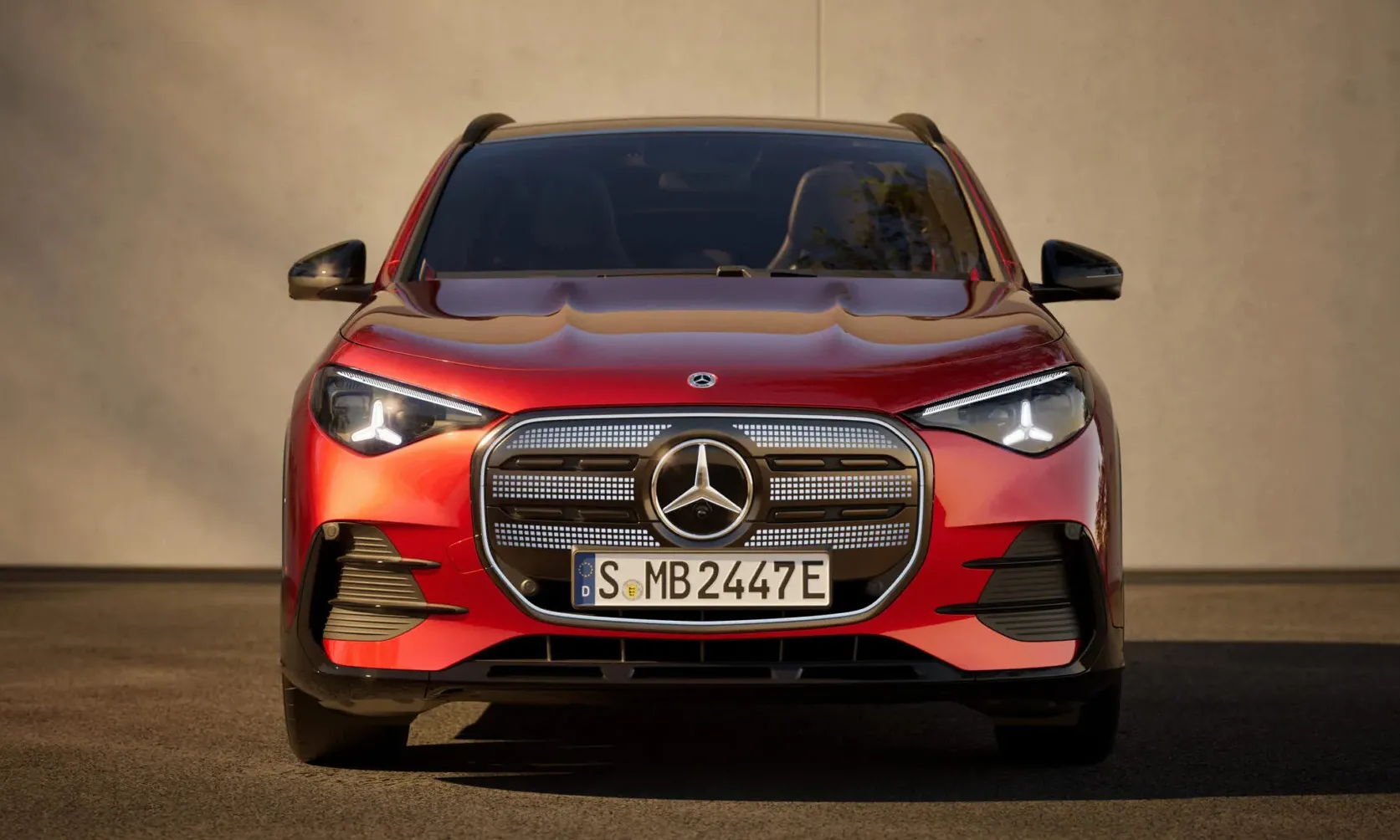 Mercedes GLA thế hệ mới: Tăng kích thước, thêm bản thuần điện, nâng cấp nội thất