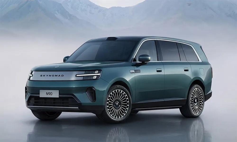 Xiaomi SkyNomad: SUV điện phạm vi mở rộng giá từ 38.400 USD