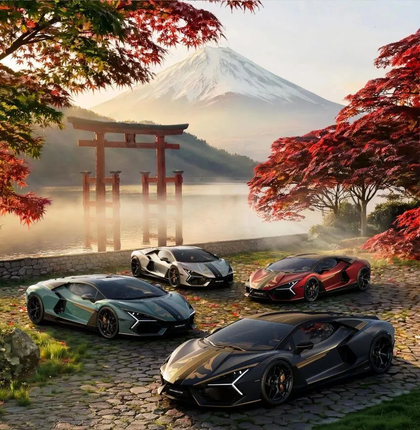 Lamborghini Revuelto Phiên Bản Samurai Đặc Biệt: Đỉnh Cao Sang Trọng & Tinh Thần Võ Sĩ