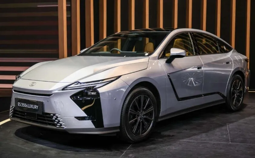 Lexus ES thế hệ mới: Lần đầu ra mắt bản thuần điện tại Đông Nam Á