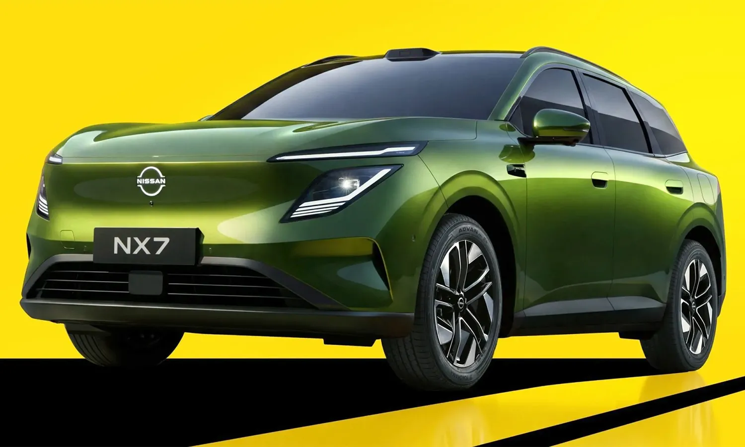 Nissan NX7: Crossover năng lượng mới