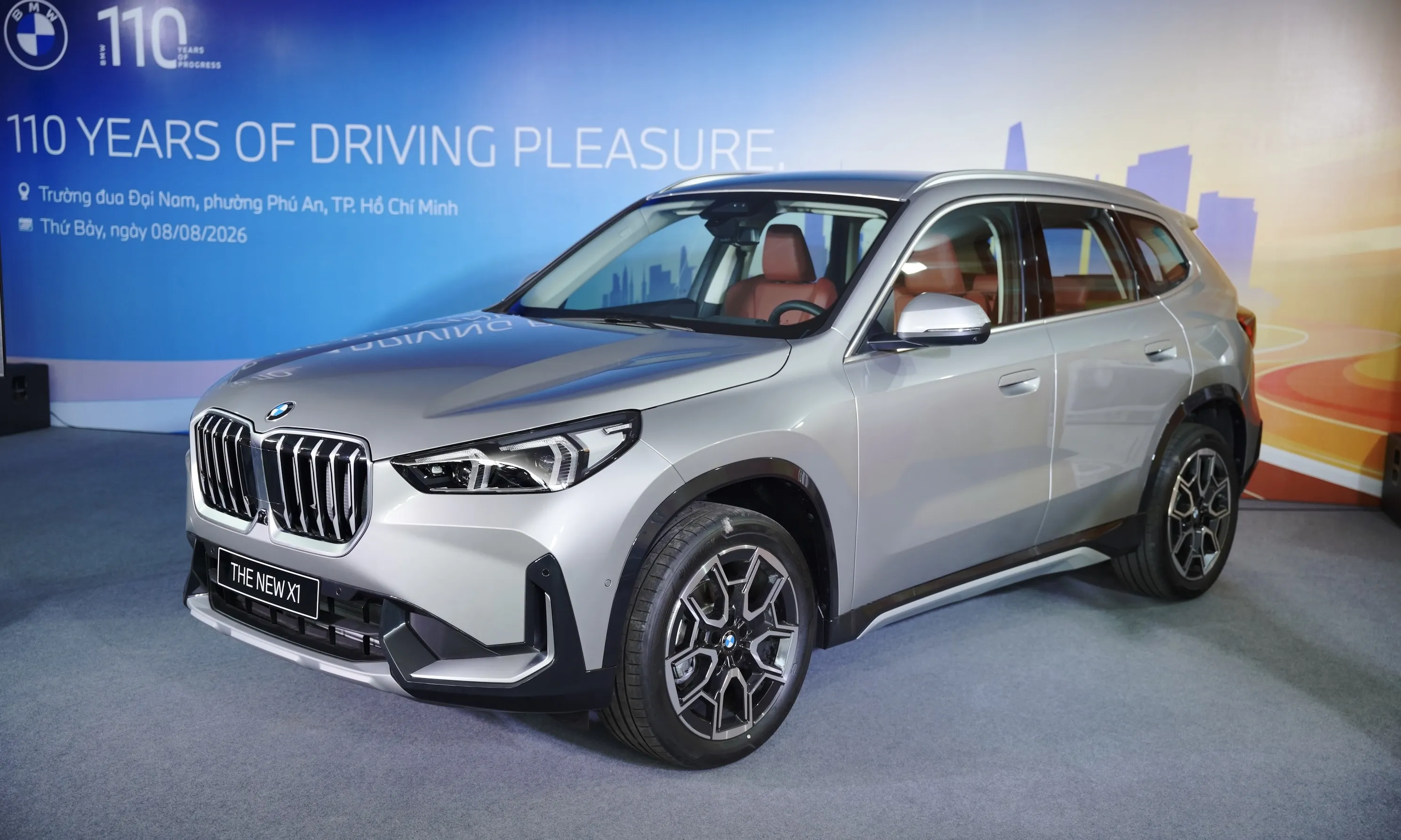 BMW X1 thế hệ mới về Việt Nam, giá từ 1,689 tỷ đồng