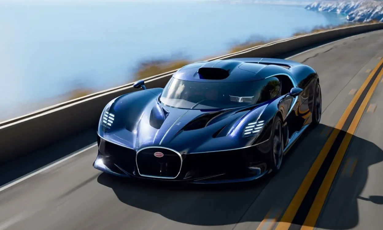 Bugatti Destrier: Siêu phẩm tốc độ độc bản, lấy cảm hứng từ ngựa chiến
