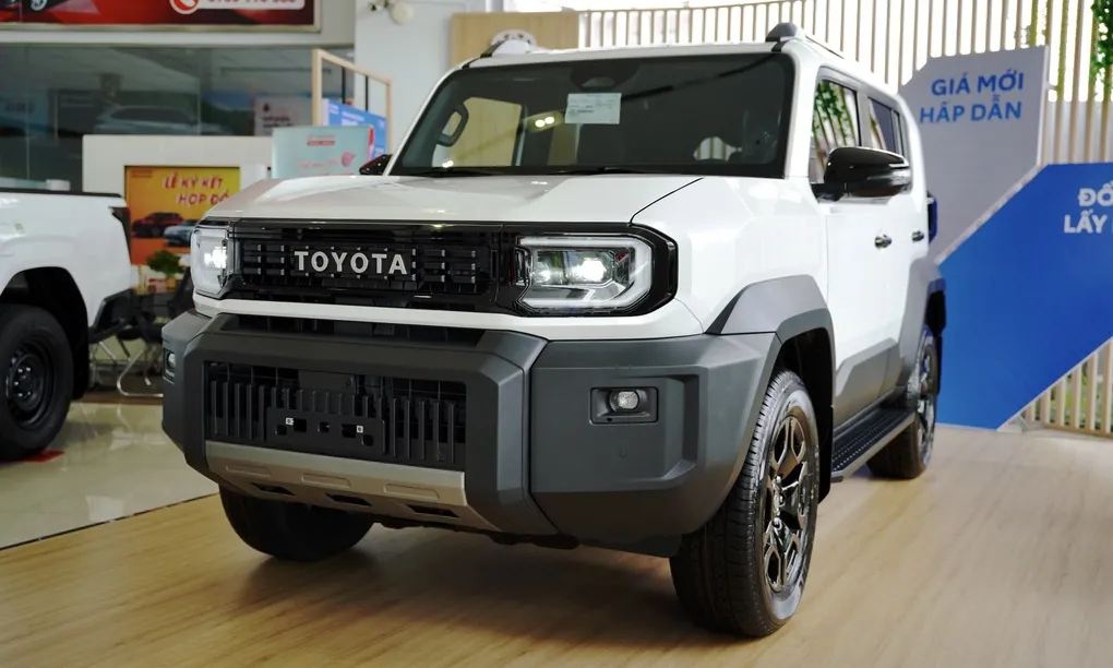 Toyota Land Cruiser FJ khan hàng, đại lý
