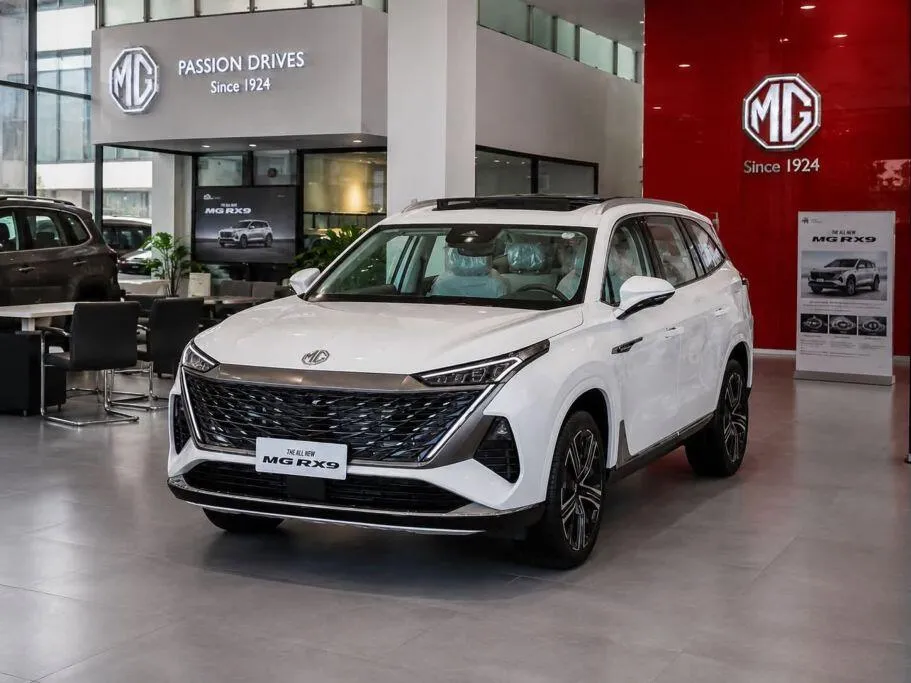 MG RX9 SUV 7 chỗ cỡ lớn sắp về Việt Nam, cạnh tranh Hyundai Palisade