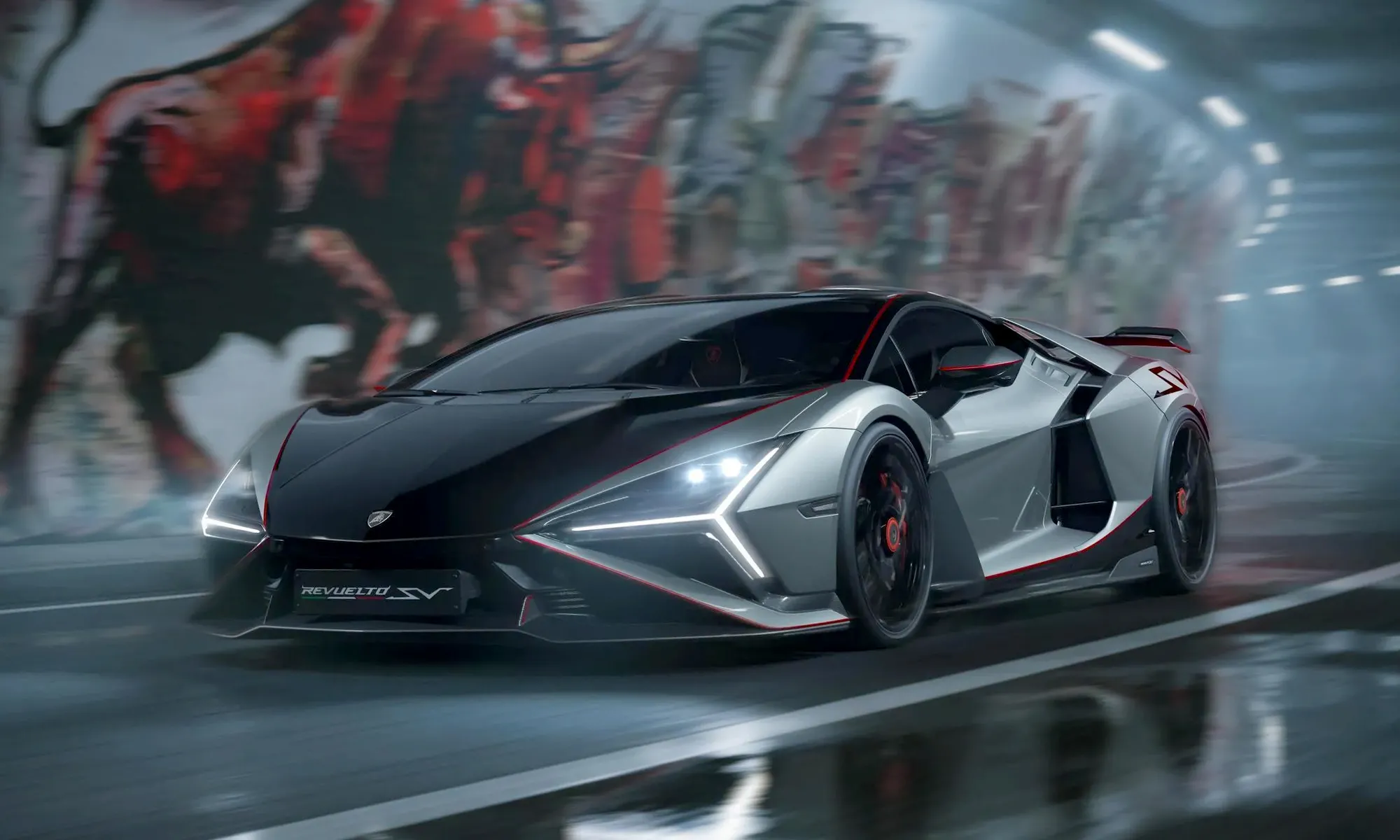 Lamborghini Revuelto SV: Siêu xe mạnh nhất với 1.050 mã lực