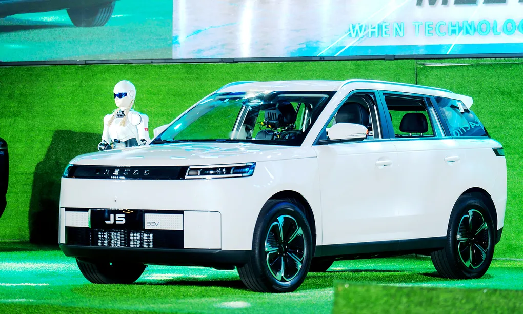 Jaecoo J5 Lắp Ráp Tại Việt Nam: SUV Cỡ B+ Giá Từ 499 Triệu