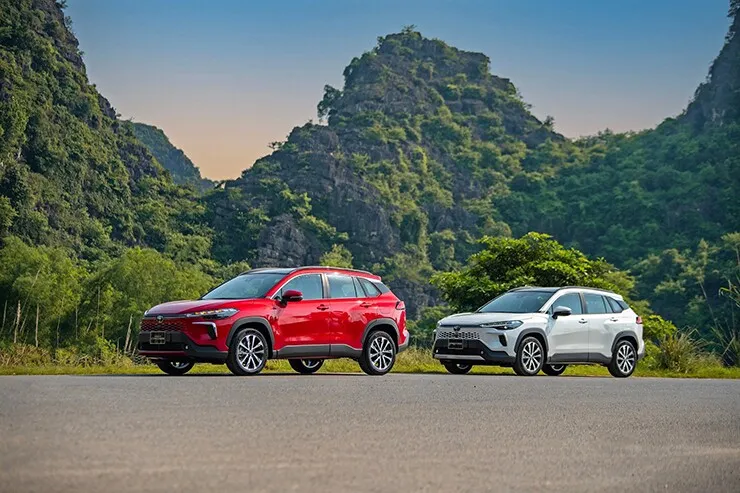 Giá lăn bánh Toyota Corolla Cross tháng 8/2026: Ưu đãi hấp dẫn