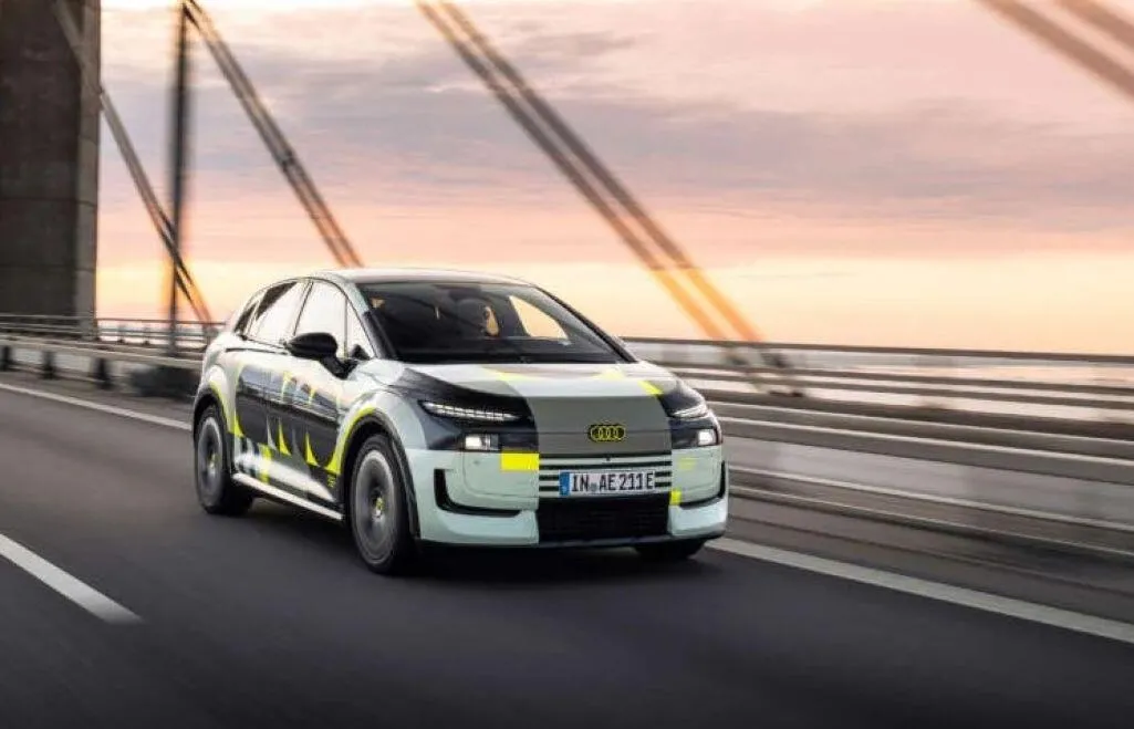 Audi A2 e-tron: Xe điện cỡ nhỏ 450km/sạc, pin LFP, ra mắt 2026